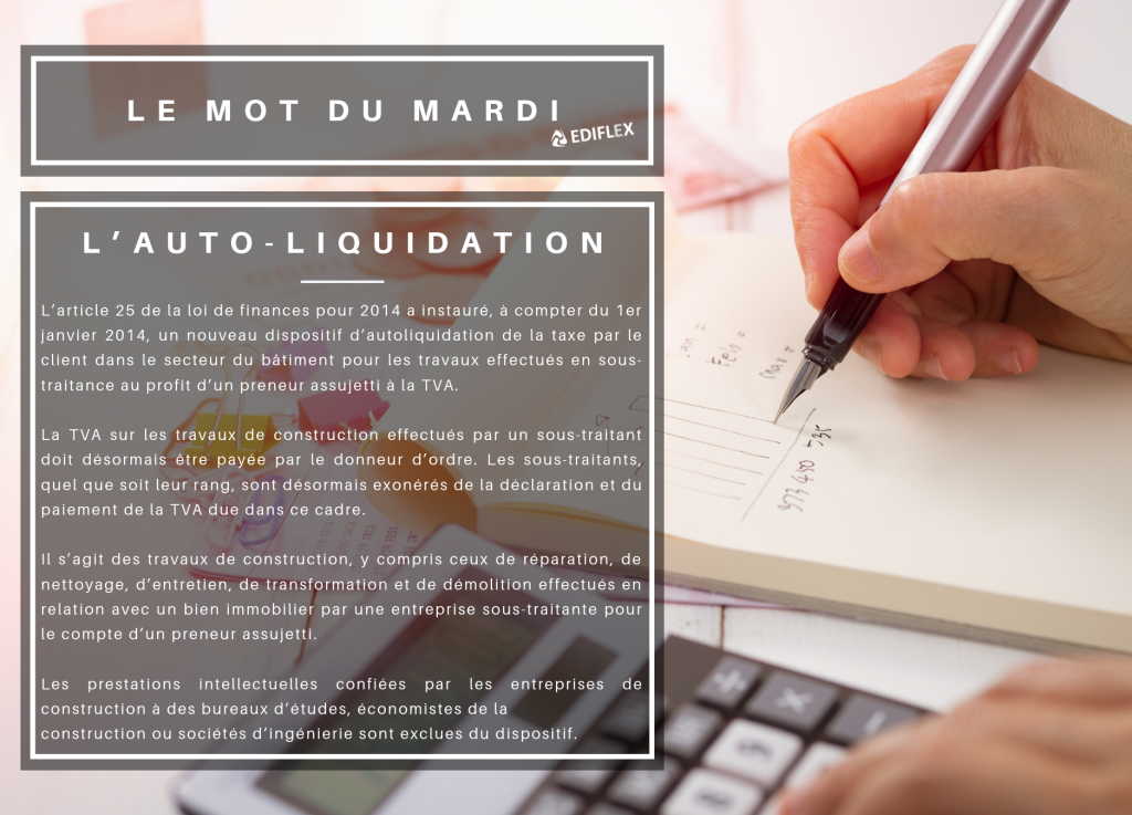 L'auto-liquidation