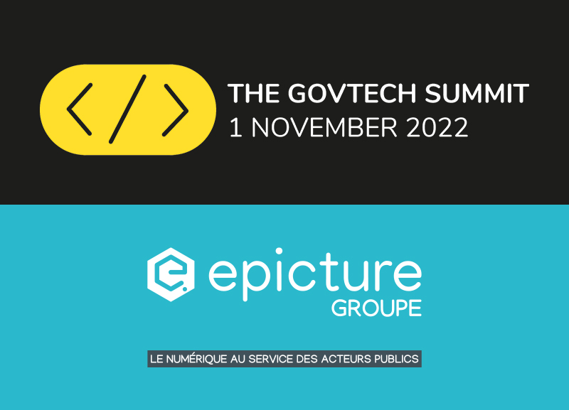 Epicture sera présent au Govtech Summit 2022